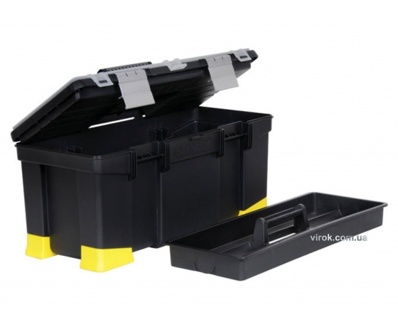 Фото 2 - Ящик для інструментів пластиковий 22