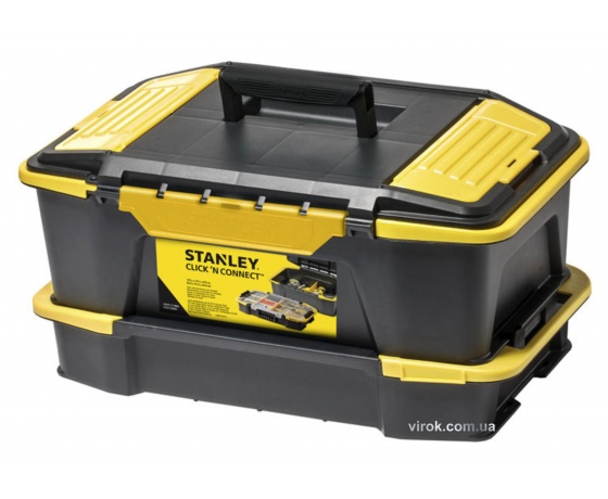 Фото 2 - Ящик для інструментів пластиковий STANLEY 