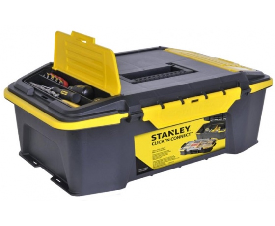 Фото 2 - Ящик для інструментів пластиковий STANLEY 