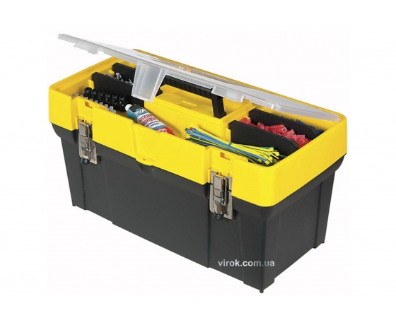 Фото 2 - Ящик для інструментів пластиковий 19