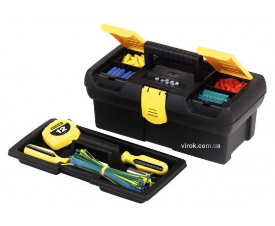 Фото 2 - Ящик для інструментів пластиковий 12.5