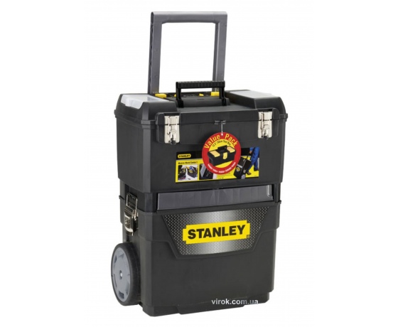 Фото 2 - Ящик для інструментів на колесах пластиковий STANLEY 