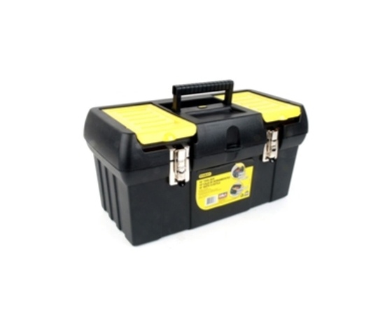 Фото 2 - Ящик для інструментів пластиковий STANLEY 41 х 20 х 18.5 см з 2 органайзерами і лотком і металевими замками