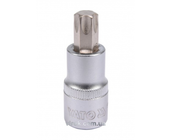 Фото 2 - Головка торцева з насадкою викрутковою TORX YATO 1/2