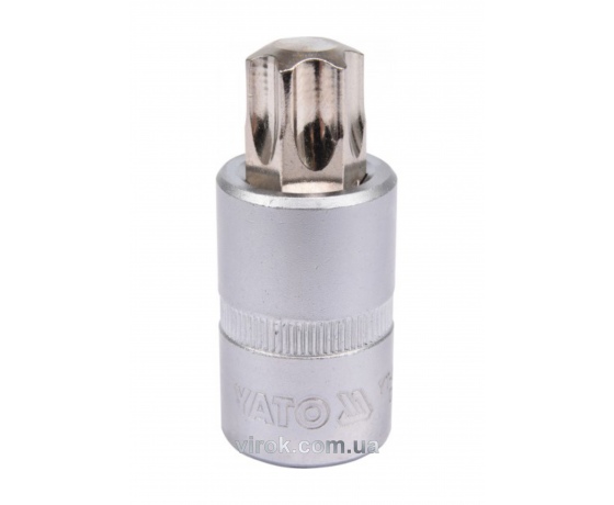 Фото 2 - Головка торцева з насадкою викрутковою TORX YATO 1/2