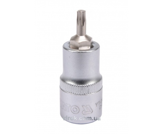 Фото 2 - Головка торцева з насадкою викрутковою TORX YATO 1/2