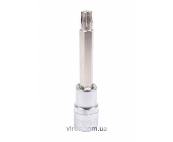 Фото 2 - Головка торцева з насадкою викрутковою TORX YATO 1/2