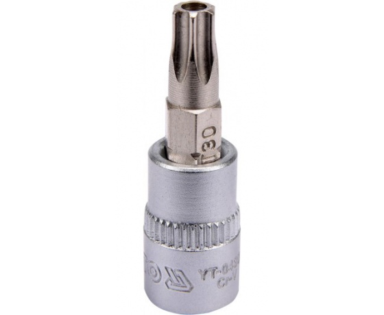Фото 2 - Головка торцева з насадкою викрутковою TORX YATO 1/4