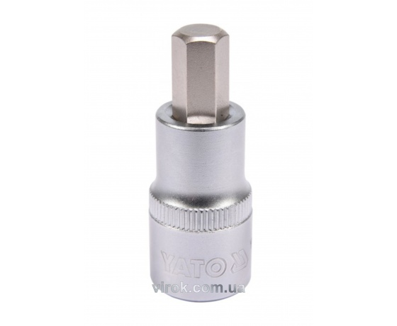 Фото 2 - Головка торцева з насадкою викрутковою HEX YATO 1/2