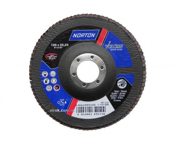 Фото 2 - Круг шліфувальний пелюстковий 