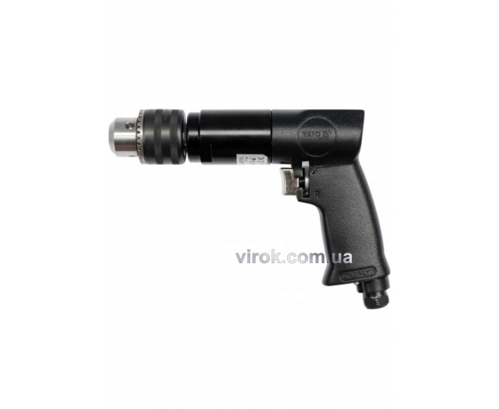Фото 2 - Дриль пневматичний YATO 1/4