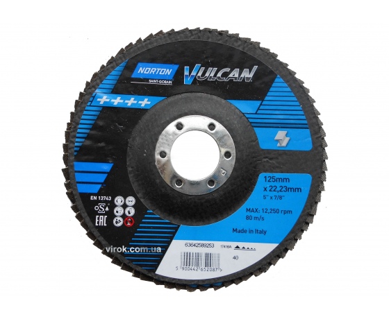 Фото 2 - Круг шліфувальний пелюстковий 