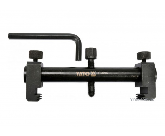 Фото 2 - Знімач шківа універсальний YATO 40-165 мм