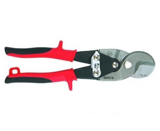 Фото 2 - Кабелеріз для кабелів Ø9 мм YATO 230 мм