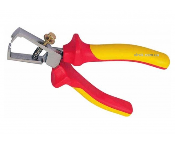 Фото 2 - Кусачки діелектричні для зачистки проводів STANLEY 