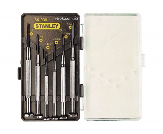 Фото 2 - Набір викруток для точних робіт STANLEY 