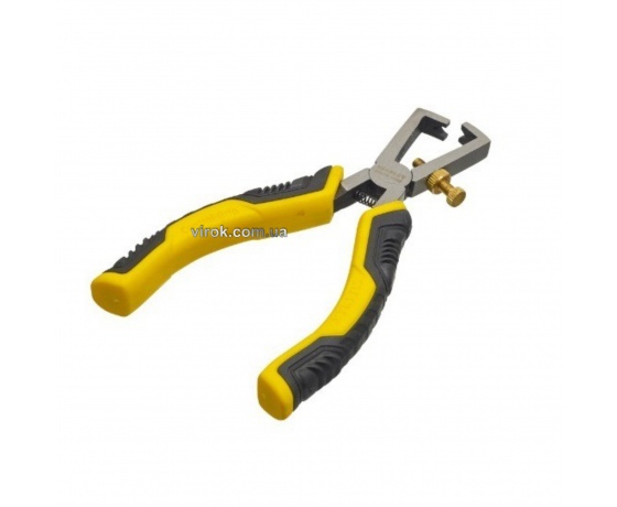 Фото 2 - Кусачки для зняття ізоляції проводів STANLEY 150 мм