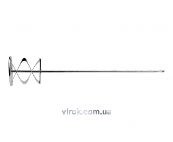 Фото 2 - Міксер оцинкований VOREL SDS+ 120 x 600 мм