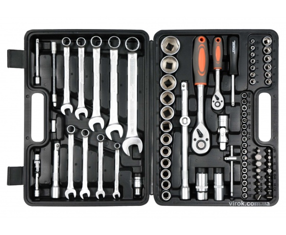 Фото 2 - Набір інструментів STHOR 82 предмета