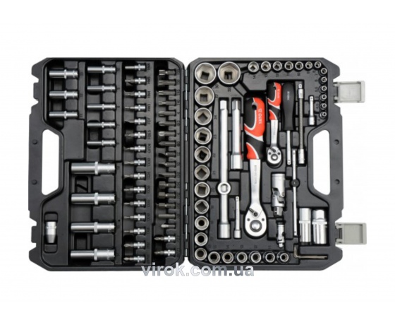 Фото 2 - Набір інструментів YATO 1/2