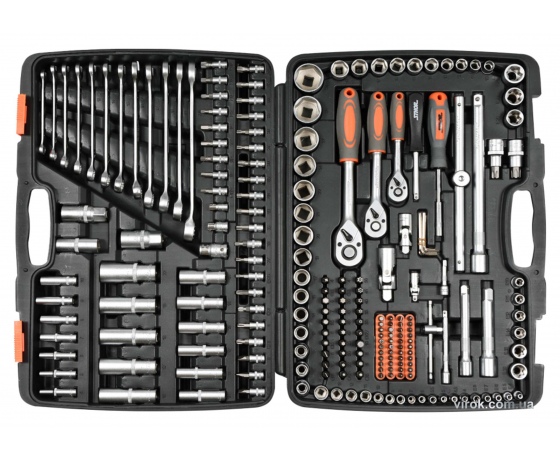 Фото 2 - Набір інструментів STHOR 216 предметів