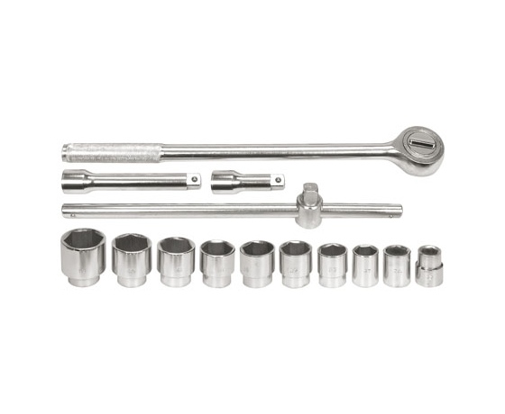 Фото 2 - Набір головок торцевих VOREL 3/4