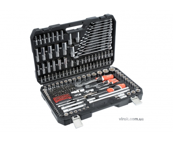 Фото 3 - Набір інструментів YATO 216 шт