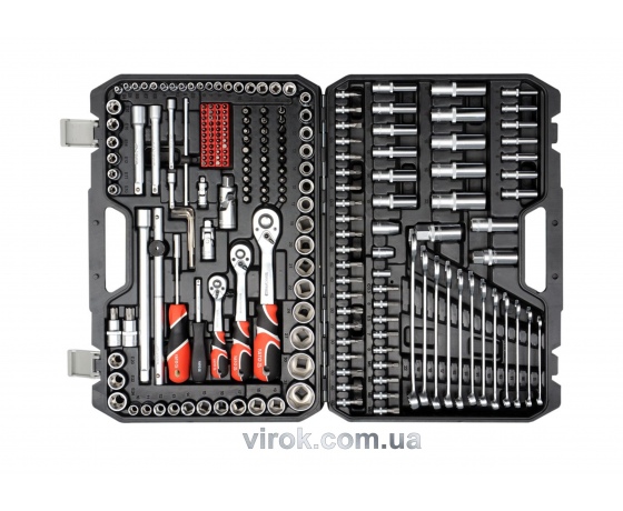 Фото 2 - Набір інструментів YATO 216 шт