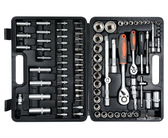 Фото 2 - Набір головок торцевих STHOR 1/2