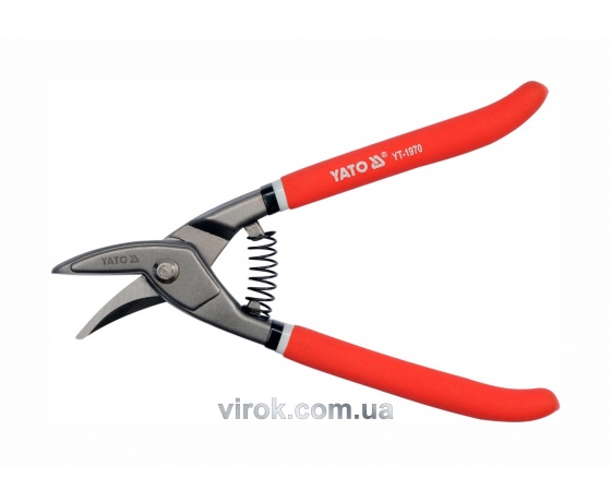 Фото 2 - Ножиці по металу YATO 260 мм