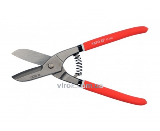 Фото 2 - Ножиці по металу YATO 200 мм