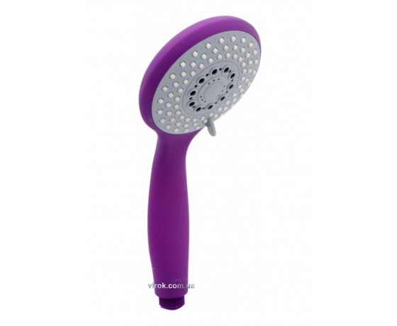 Фото 2 - Розприскувач для душа ПВХ тип SALTO VOREL 3-функційний зі з'єднанням G 1/2