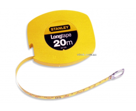 Фото 2 - Рулетка сталева STANLEY 
