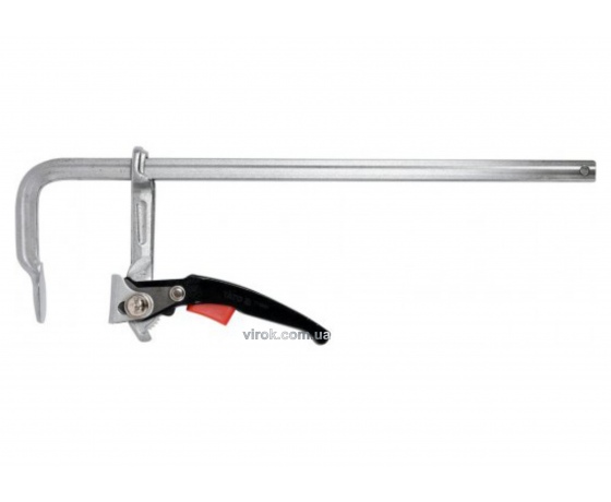 Фото 2 - Струбцина кована швидкозатискна YATO 400 х 100 мм