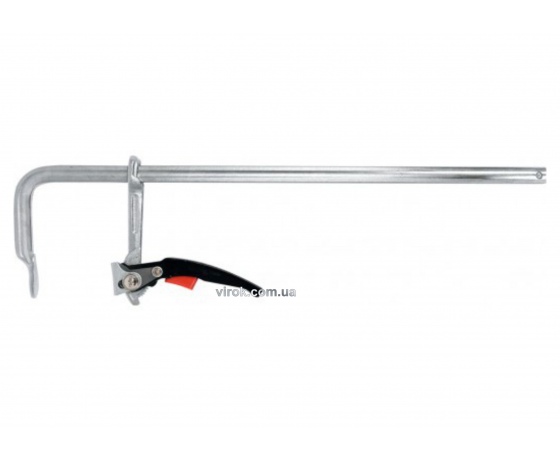 Фото 2 - Струбцина кована швидкозатискна YATO 600 х 120 мм