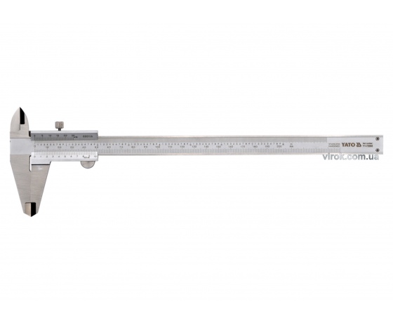 Фото 2 - Штангенциркуль механічний YATO 200 мм