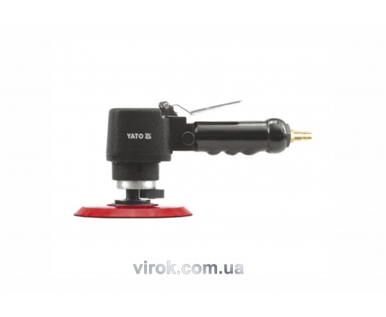 Фото 2 - Шліфмашина пневматична ексцентрикова YATO 1/4