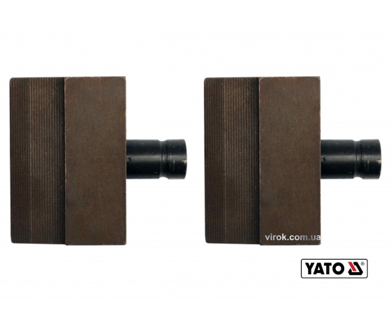 Фото 2 - Леза для гідравлічних ножиць YT-22872 YATO 20 мм 2 шт