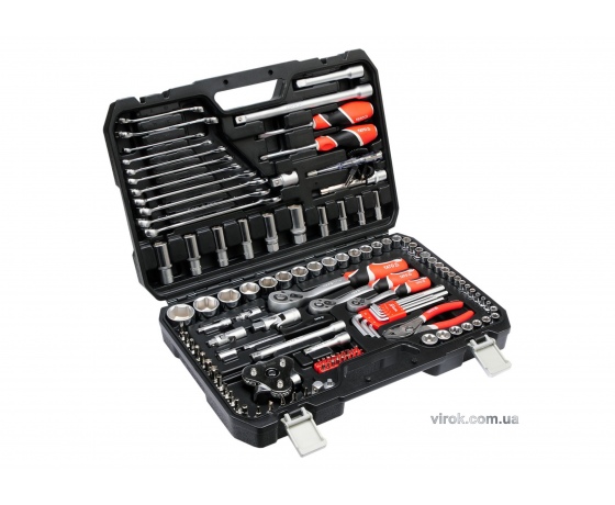 Фото 3 - Набір інструментів YATO 126 шт