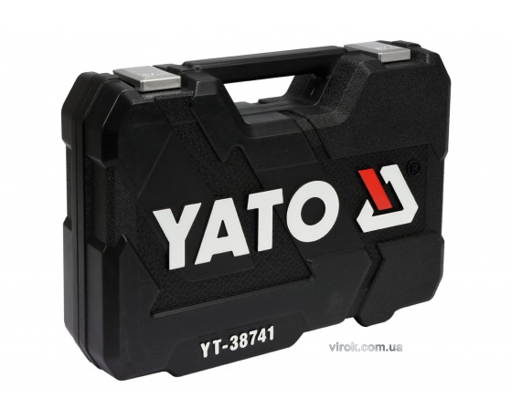 Фото 2 - Набір головок торцевих YATO 1/2