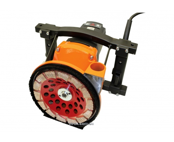 Фото 2 - Ручна мозаїчно-шліфувальна машина CLIPPER 2500 Вт