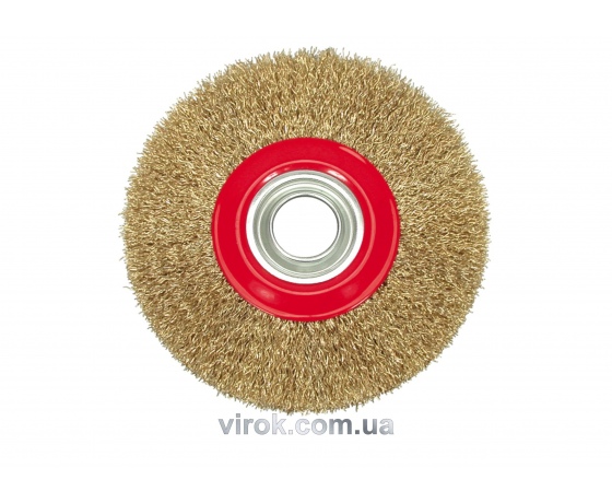Фото 2 - Щітка-крацовка плоска VOREL Ø=125 мм