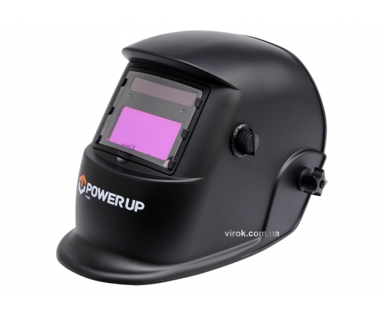 Фото 2 - Маска зварювальника POWER UP з самозатемнювальним скло-фільтром 110 х 90 мм