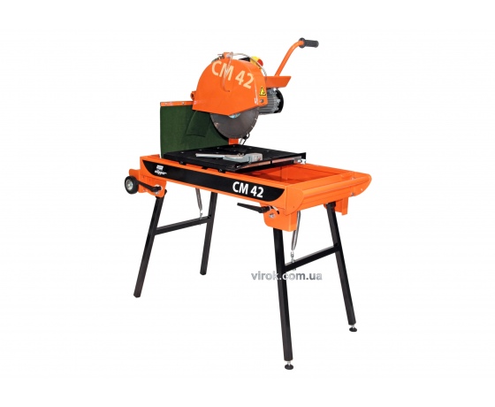 Фото 2 - Каменерізний верстат NORTON CLIPPER електричний на ніжках 2200 Вт, макс. довжина різу 780мм