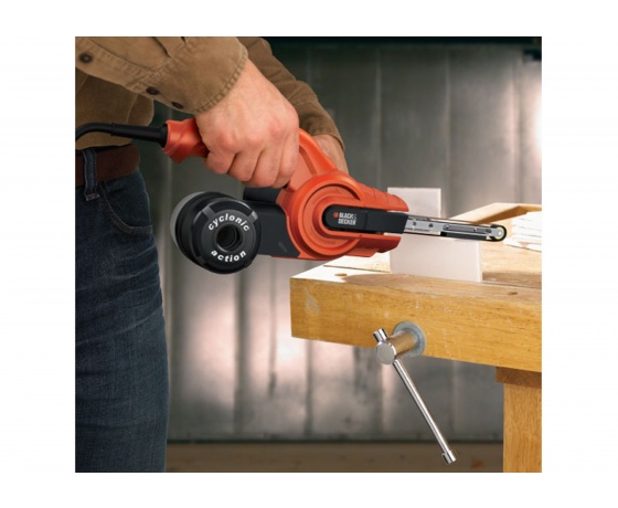 Фото 3 - Шліфмашина стрічкова Black+Decker 350 Вт 455 х 13 мм