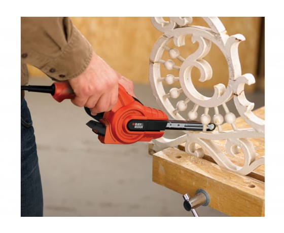 Фото 4 - Шліфмашина стрічкова Black+Decker 350 Вт 455 х 13 мм