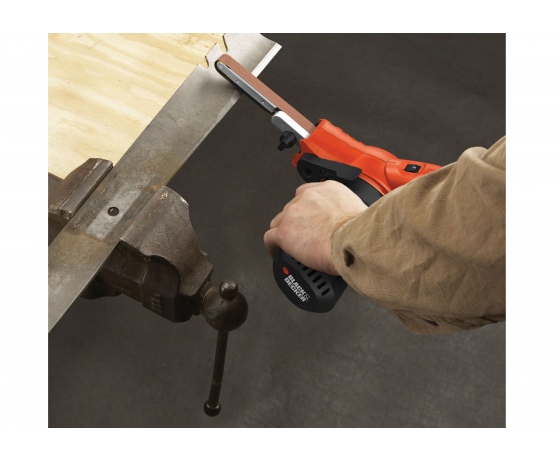 Фото 6 - Шліфмашина стрічкова Black+Decker 350 Вт 455 х 13 мм