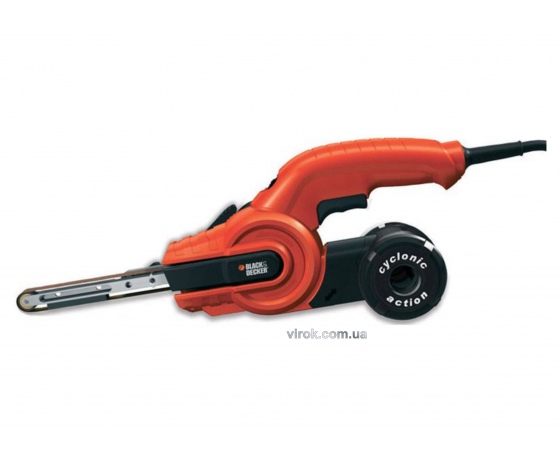 Фото 2 - Шліфмашина стрічкова Black+Decker 350 Вт 455 х 13 мм