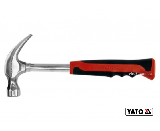 Фото 2 - Молоток столярний YATO 318 мм 600 г