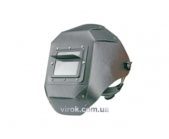 Фото 2 - Щиток зварювальника VOREL з захисним склом